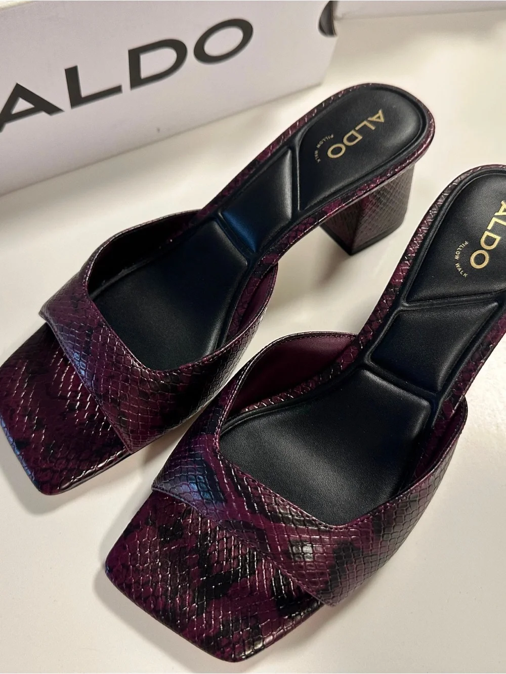 ALDO Women's Block Heel Mules